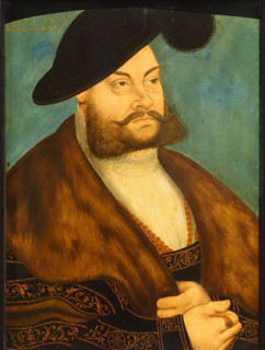 Margrave Joachim, Elector of Brandenburg.