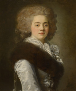 Ekaterina Alexandrovna Naryshkina, nee Stroganova, wife of I.A. Naryshkin.