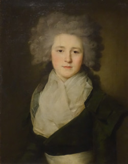 Countess Anna Sergeevna Stroganova, nee Princess Trubetskaya.