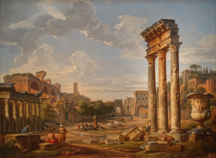 Forum Romanum.