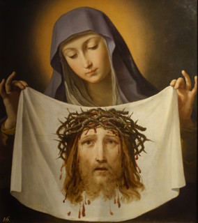 Saint Veronica.