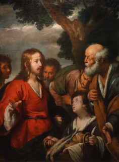 The feeding of the five thousand.