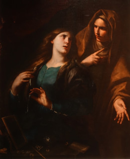 Mary and Martha.