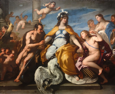 The triumph of love and vices over justice.