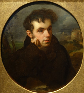 The poet Vasily Andreevich Zhukovsky.