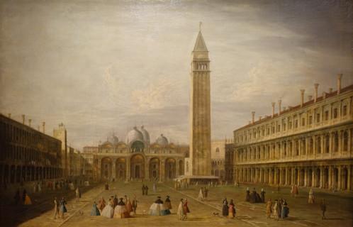 Piazza San Marco in Venice.