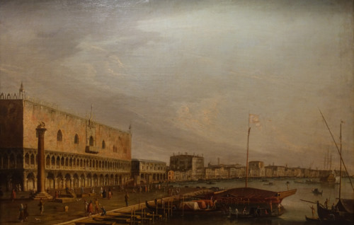 The Doge's Palace in Venice.