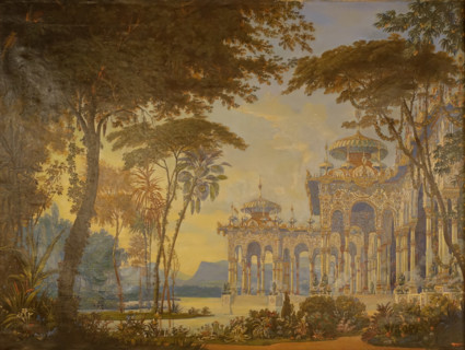 Gardens of Chernomor.