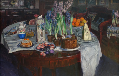 Easter still life.