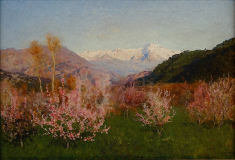 Spring in Italy.