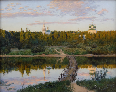 A Quiet Monastery.