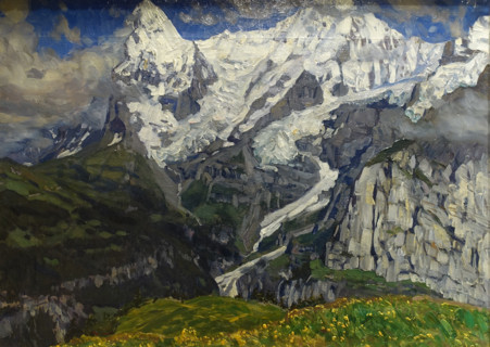 Alpine Mountains.