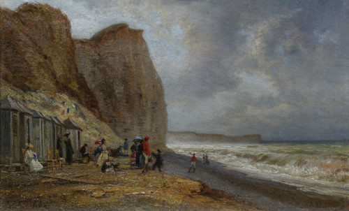 Velles. Coast of Normandy.