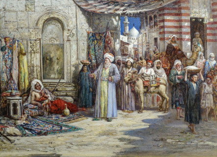 Street in Cairo.