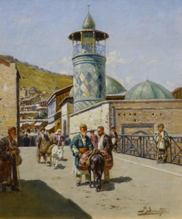 Tatar Mosque in Old Tiflis.