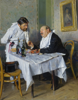 In a Tavern.
