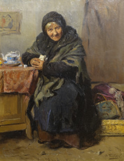 Elizaveta Nikolaevna Panfilova. Laundress.
