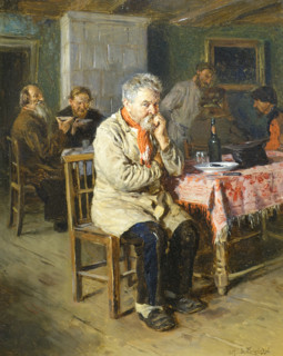 In a Tavern.