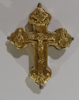 Pectoral reliquary cross.