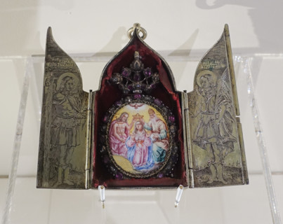 Coronation of the Virgin Mary.