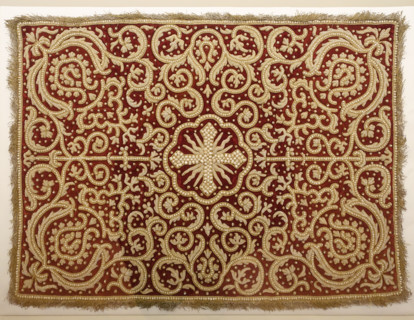 Church cloth.