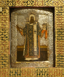 Saint Alexis, Metropolitan of Moscow.
