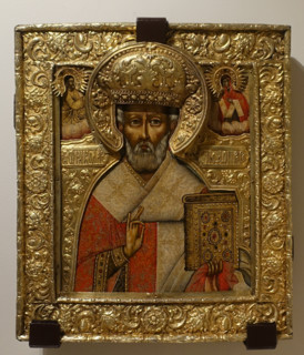 Icon of Saint Nicholas the Wonderworker.