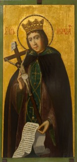 Icon of Tsarevich Joasaph.