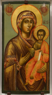 Mother of God of Smolensk.