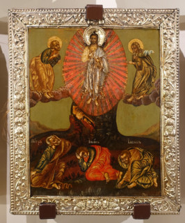 The Transfiguration of Christ.