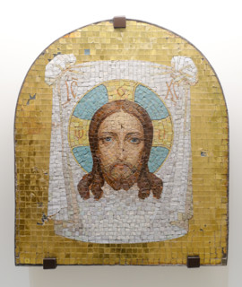 Mosaic. The Holy Face.