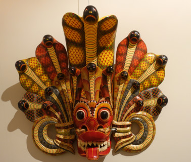 Nagaraksha mask.