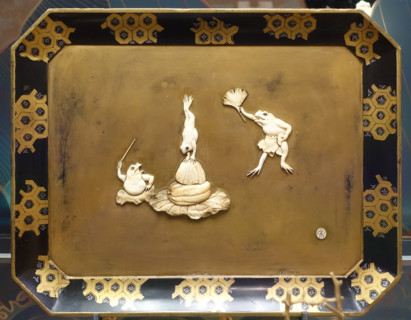 Frogs Acrobats panel.