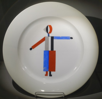 The plate.