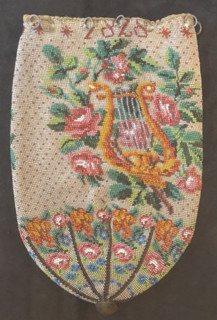 Bead embroidery.