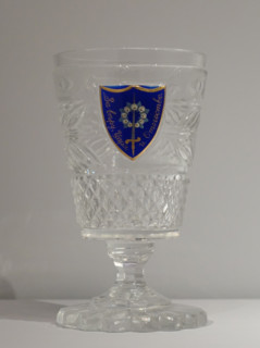 The Glass from the royal service.