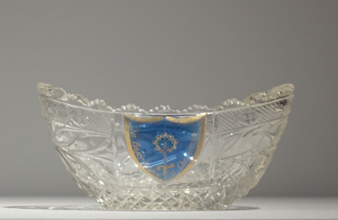 The Salt shaker from the royal service.