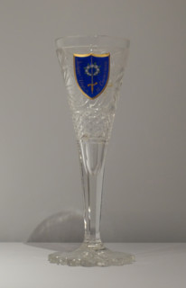 The Glass from the royal service.