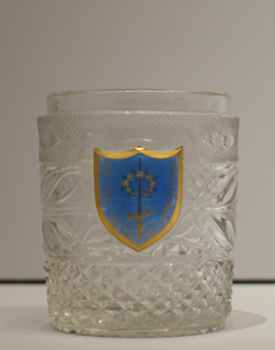 The Glass from the royal service.