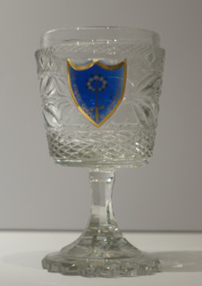 The Glass from the royal service.