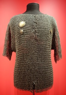 Chain mail.