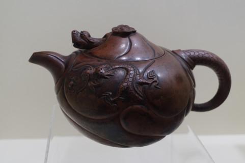Fish Transforming into a Dragon Teapot.