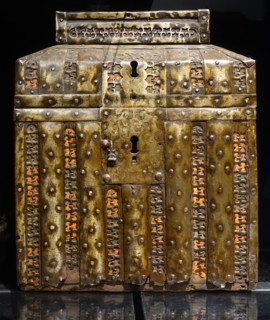 The chest.