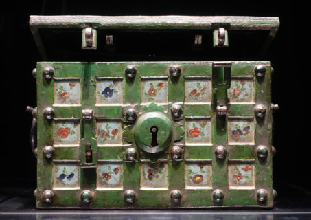 The chest.