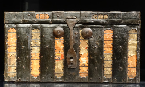 The chest.