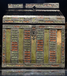 The chest.