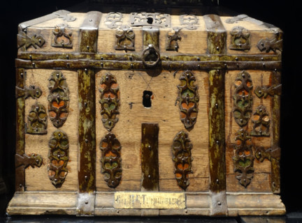 The chest.