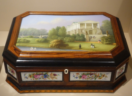 The handicraft box.