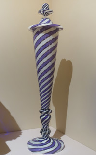 Striped Vase.