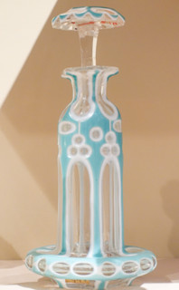 Perfume bottle.